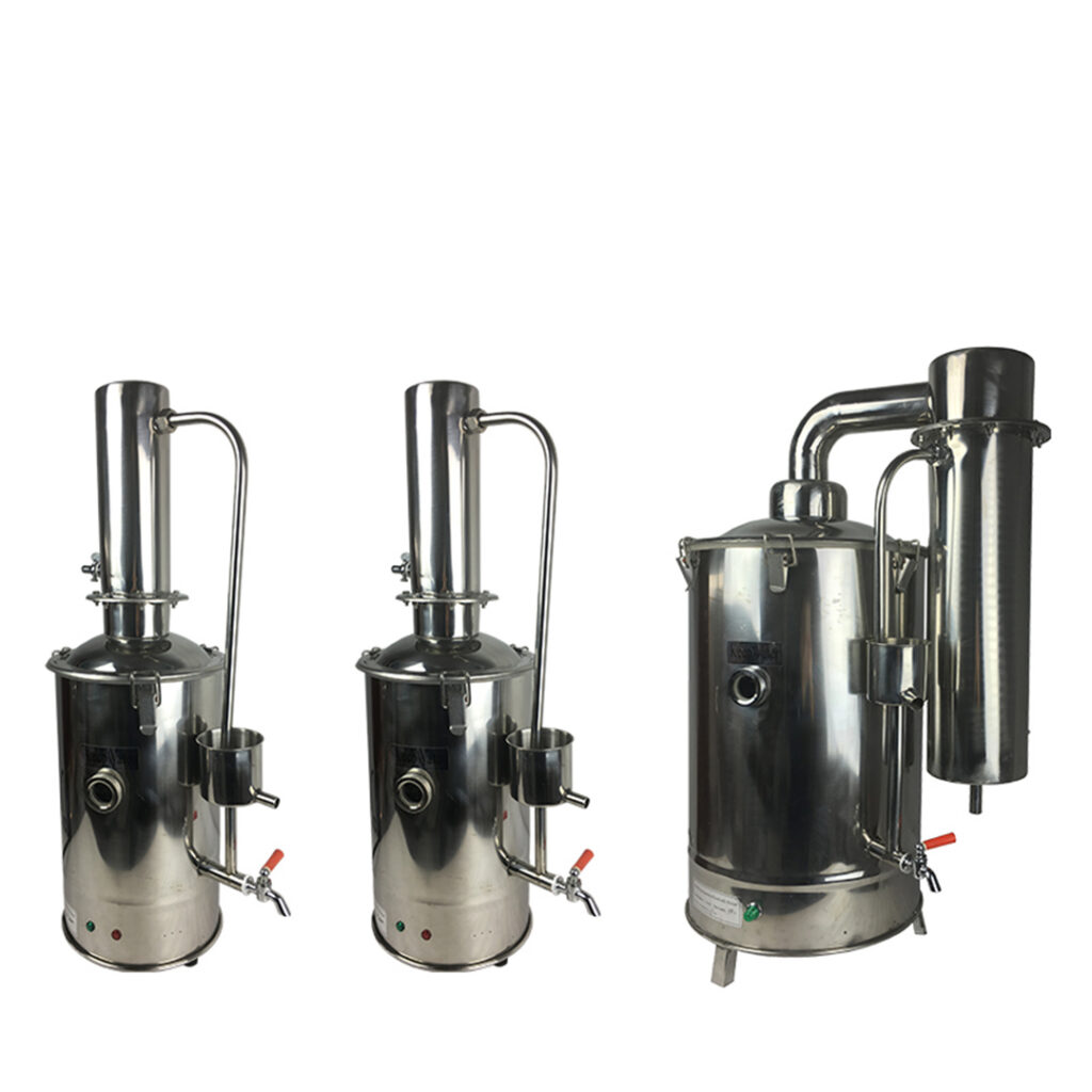 STAINLESS STEEL WATER DISTILLER (AUTOMATIC CONTROL – Acculab